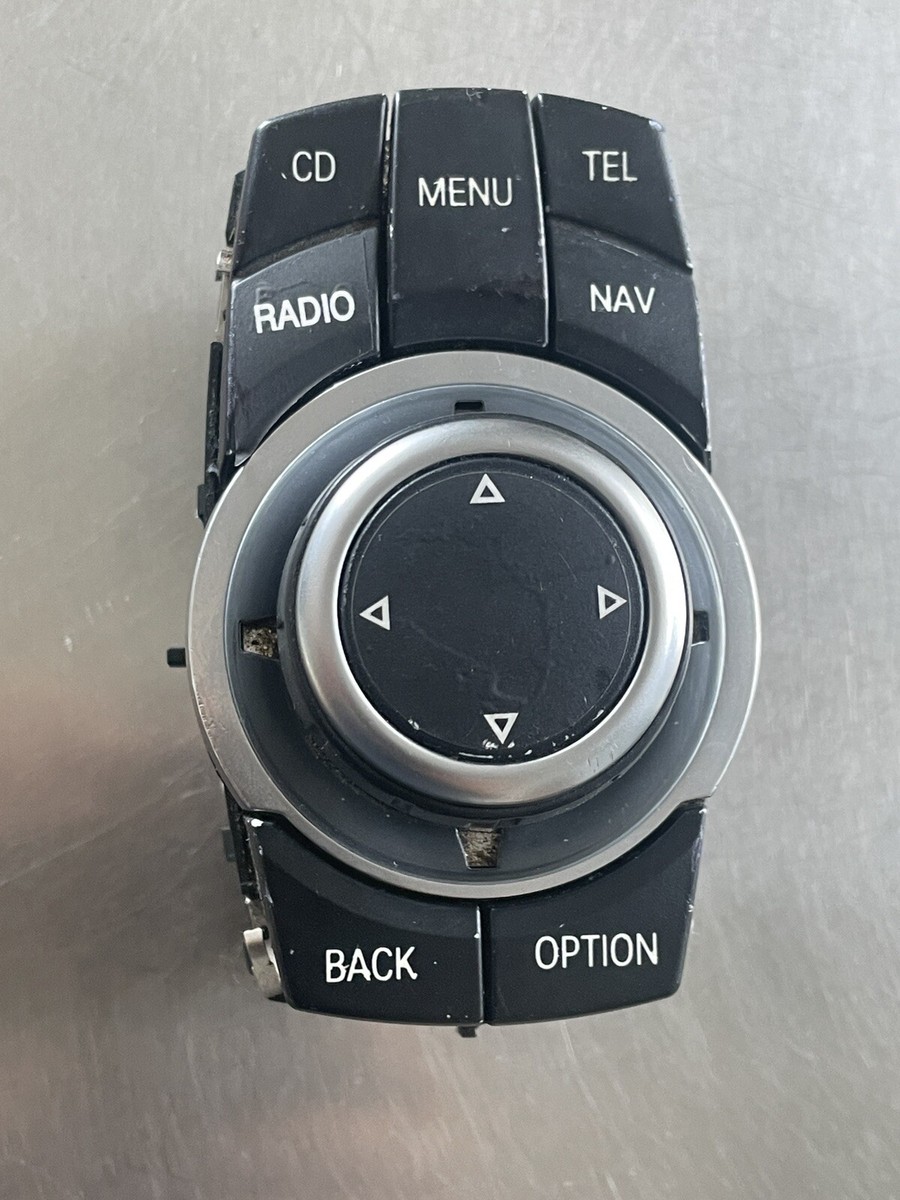 2013 2014 2015 BMW X1 iDRIVE MEDIA SWITCH CONTROLLER JOYSTICK