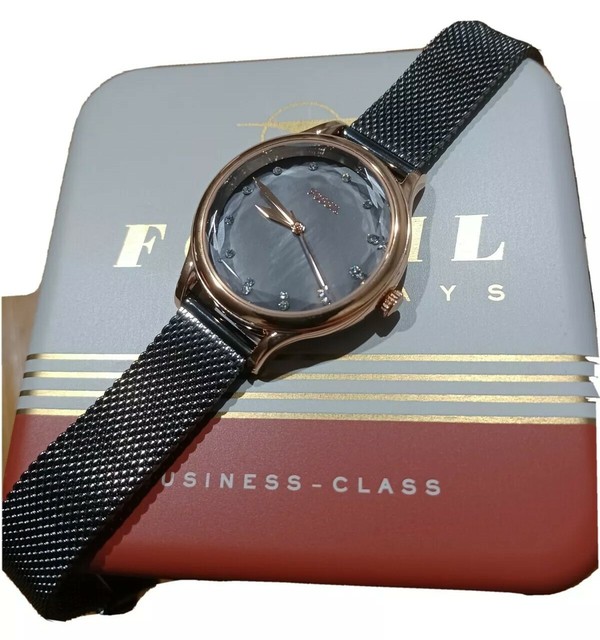 Fossil BQ3393 Laney Three-hand Smoke 