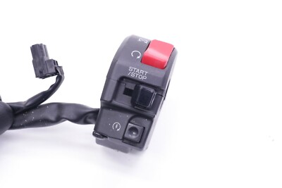 2006 06 07 KAWASAKI NINJA ZX10R ZX 10R ON OFF SWITCH HAND CONTROL