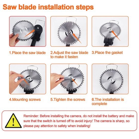 Paddsun Electric Weed Eater Lawn Edger Cordless Grass String Trimmer Cutter 24V