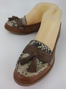 crown vintage shoes loafers