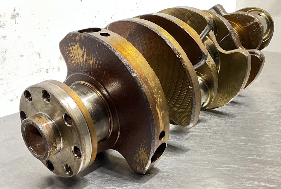 2001-2007 Toyota Sequoia 4.7L V8 2UZ-FE OEM Crankshaft - Image 3 of 4