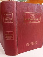 TRAITE D'ANATOMIE HUMAINE TESTUT 1912 T. IV DIGESTION EMBRYOLOGIE GLANDES 
