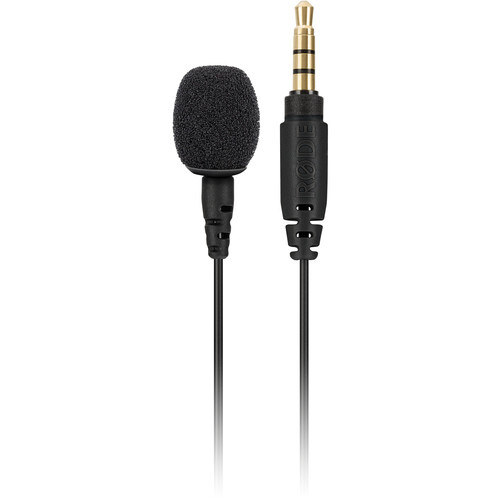 RODE Lavalier GO Lavalier Microphone for Wireless GO (Black, MFR #LAVGO) #30104 - Picture 2 of 8