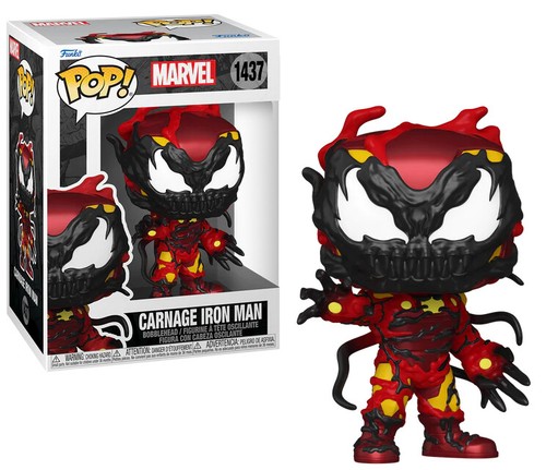 Funko Pop! Marvel Absolute Carnage - New Wave 2024 - NUEVOS Y SELLADOS in STOCK - Imagen 14 de 17
