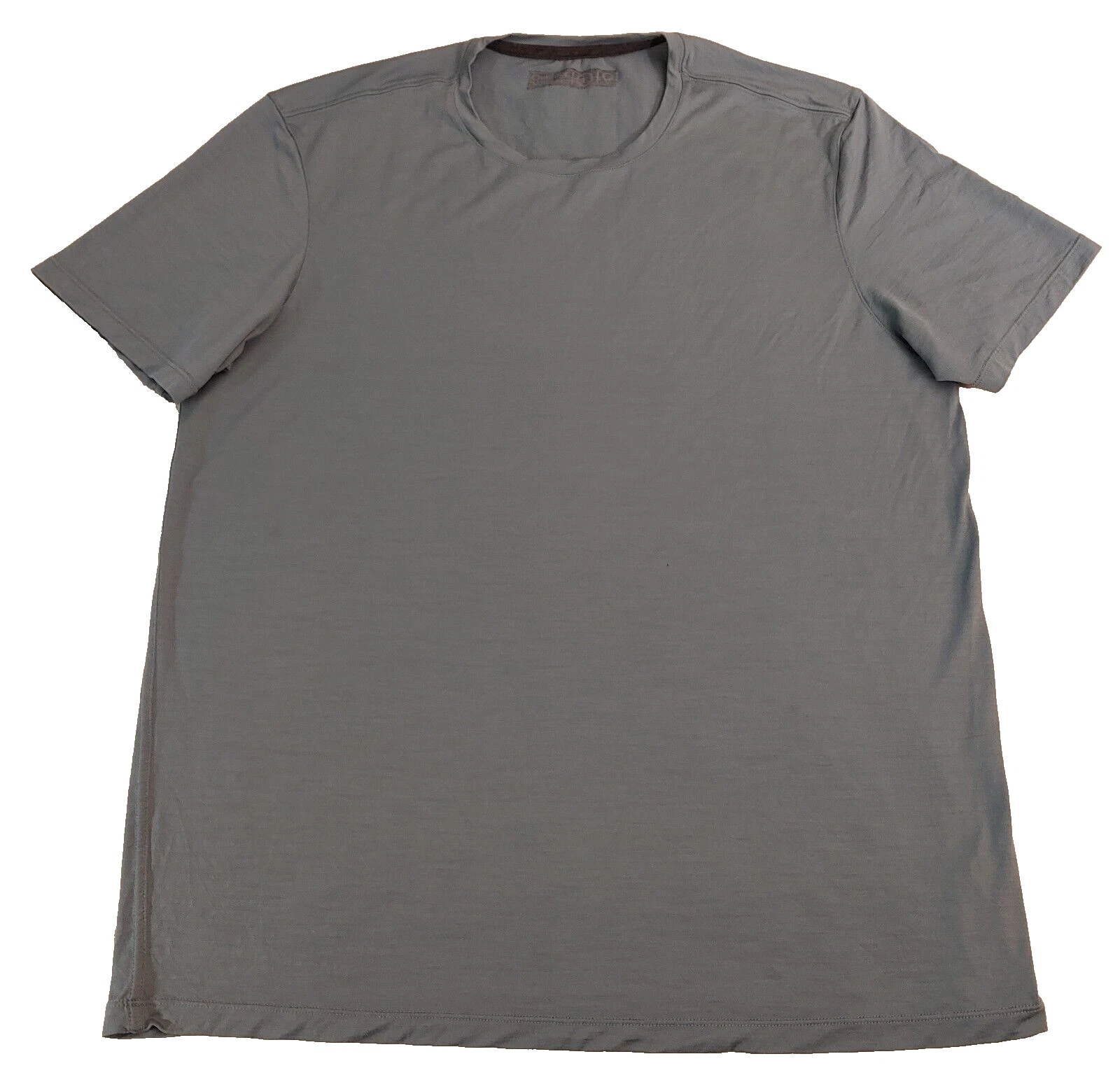 Outdoor Voices T-shirt Wool-Nylon Blend Tee Crewneck Large Pastel Green