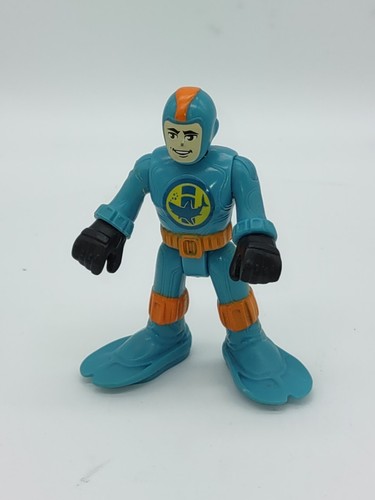Fisher-Price Imaginext Deep Sea Reef Diver Action Figure_S TWO THREE - Picture 5 of 8