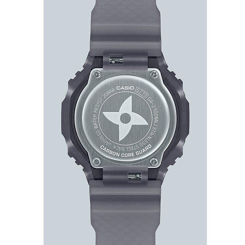 G-SHOCK ジーショックGA-2100NNJ-8AJR Gショック】忍者モチーフデザイン / GA-2100NNJ-8AJR – GQ SHOP
