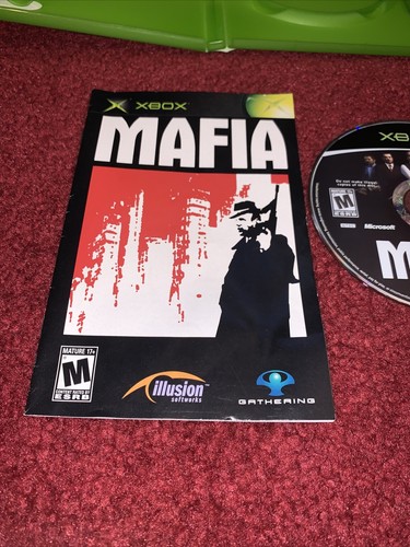 Mafia Microsoft Xbox CIB Complete In Box w/Manual & TESTED! Very Good Condition! - Picture 8 of 12