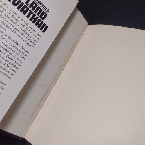 The Land Leviathan by Michael Moorcock -Hardcover -1974 -Vintage Science Fiction - Picture 6 of 13
