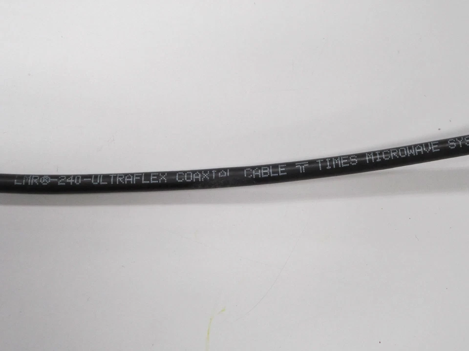 LMR 240 Ultraflex Coax Cable Times Microwave Systems Bulk Wire  - Image 2 of 2