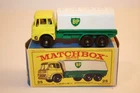 1964 Vintage Matchbox / Lesney BP Petrol Gas Tanker Truck #25 original box BPW