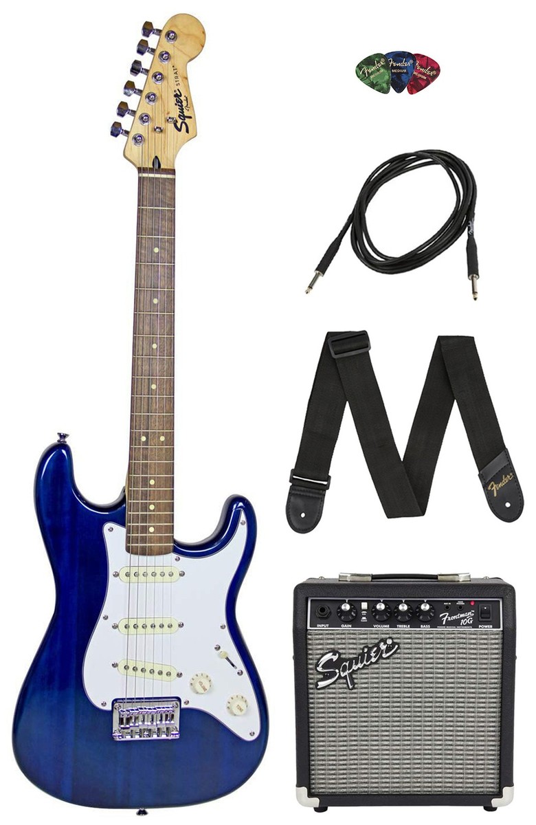 『MINI サイズ』Squier by Fender MINI お値下げok ビギナーにも嬉しい、コンパクトサイズのSQUIER® MINIが発売開始