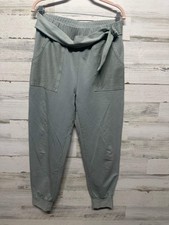 Women's Size Small Saturday Sunday By Anthropologie Belted Joggers - Very Good