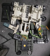 GI Joe The General 1990 Hasbro Vehicle Playset Incomplete Parts Restoration Lot