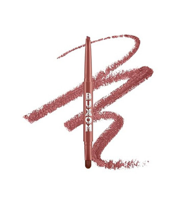 BUXOM Plumping Lip Liner, Long Lasting, Waterproof & Retractable Hush Hush Henna