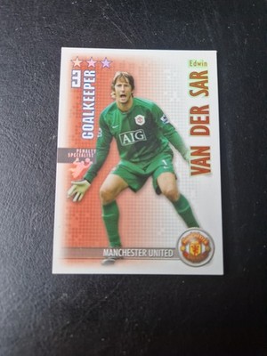 Edwin Van Der Sar (Manchester United) Penalty Specialist Shoot Out 2006-2007