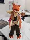 Vintage Star Wars Episode 1 JAR JAR BINKS, by Applause Plush W/ Tags 18" Inch