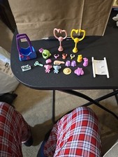 Littlest Pet Shop, 19 Pieces of Personal Items Accessories