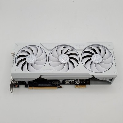 ASUS TUF Gaming GeForce RTX 4070 Ti Super BTF White OC 16GB Graphics Card