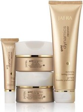 Jafra Gold Dynamics Skin Boosting Moisturizer SPF 15  Night Cream Fullsize Set