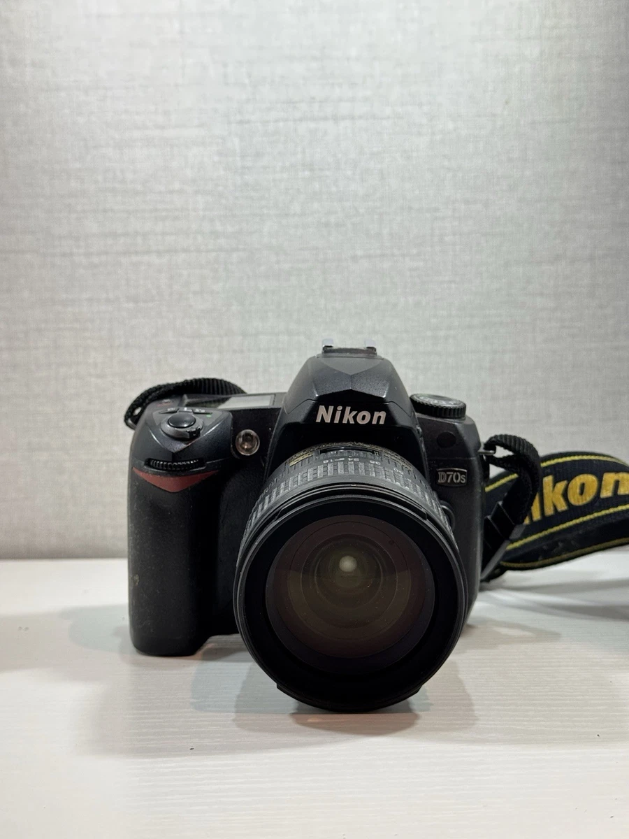 Nikon D70S Digital Cameras for Sale | Shop New & Used Digital