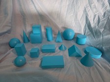 Soft Foam Blocks for Toddlers, 17 Pieces for Sensory Play  Learning Sky Blue 
