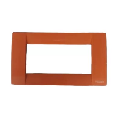 Vimar Idea 16734.03 Classic Plate 4 Modules Coral