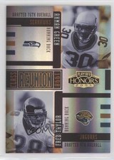 2005 Playoff Honors Class Reunion Holofoil /100 Ahman Green Fred Taylor 0q3