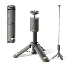 Telescopic Camping Light, 720 Rotating Collapsible Magnetic Military Green