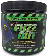 Fritz Fuzz Out Advanced Filter Media and Phosphate Remover Maximum Clarity Fast