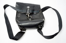 English Retreads Backpack Black Recycled Rubber Tire Bag Purse Vegan Goth Punk English Retreads Backpack Black Recycled Rubber Tire Bag Purse Vegan Goth Punk