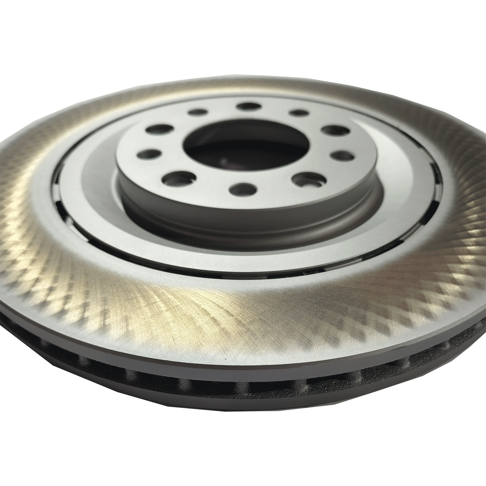 2× left and right rear brake rotor kit 3Y0615601A for 2011-2010 Bentley Mulsanne