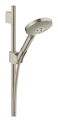 Axor Uno Brauseset mit Handbrause 120 3jet - Brushed Nickel - 27987820