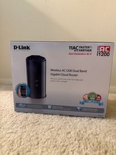D-Link DIR-860L AC1200 Dual Band Gigabit Wi-Fi Router Rev B1 Open Box