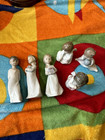 lladro figurines, two sets of small angels  — photo 1