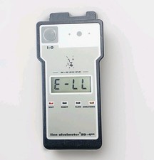 LION SD-400 HAND-HOLD ALCOTESTER  BREATHALYZER UNIT WITH POWER SUPPLY FOR LION