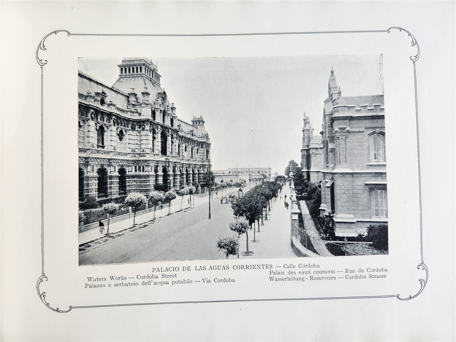 1900 ALBUM-RECUERDO de BUENOS AIRES antique PHOTO ILLUSTRATED FOLIO ALBUM