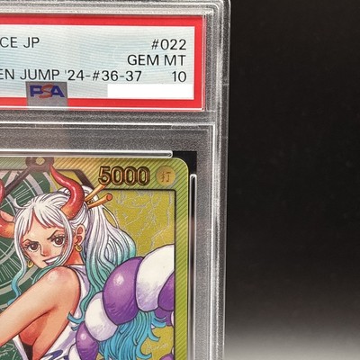 PSA 10 Yamato OP06-022 Lecafig Weekly Shonen Jump Promo ONE PIECE