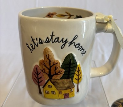 Rae Dunn   Let s Stay Home  Mug Fall/Autumn Thanksgiving Coffee Tea
