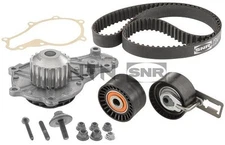 SNR KDP452.360 Water Pump & Timing Belt Kit for Citroen,DS,FORD,OPEL,PEUGEOT,VOL