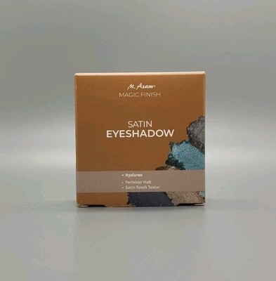 M. Asam: Magic Finish Satin Eyeshadow - 3in1 - Collection No. 5 - 4x 2,25 g