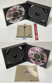 SS Sakura Wars Sakura Wars 2 Set Sega Saturn