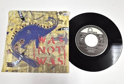 Was (Not Was)   Walk the Dinosaur / 11 Miles an Hour   7'' Vinyl   1987   VG+