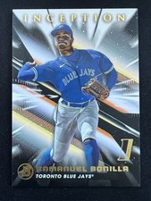 2023 Topps Bowman Inception Enmanuel Bonilla Toronto Blue Jays #27 Prospect