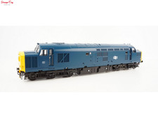 Heljan Class 37/0 Unnumbered BR Blue 1:43 Scale, O Gauge