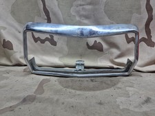 1966 66 Cadillac Caddy Rear License Plate Trim Moulding Chrome Oem Original