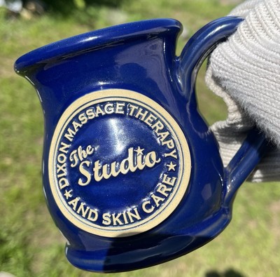 Deneen The Studio Dixon Massage Therapy And Skin Pottery Handthrown Coffee Mug