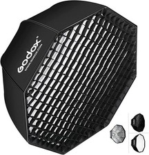 Andoer Godox SB-UE 80cm / 31.5in Octagon Honeycomb Grid Umbrella Softbox