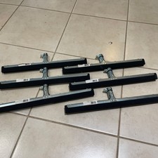 Qty 6 New Commercial Straight Floor Squeegee 18" Dual Moss Squeegees FG9C2600